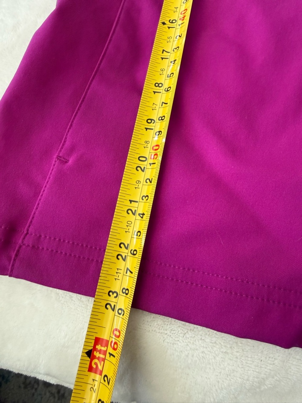 Made For Life Track Jacket Women’s Petite Med Purple Gray Full Zip Athletic E27 - Picture 5 of 5